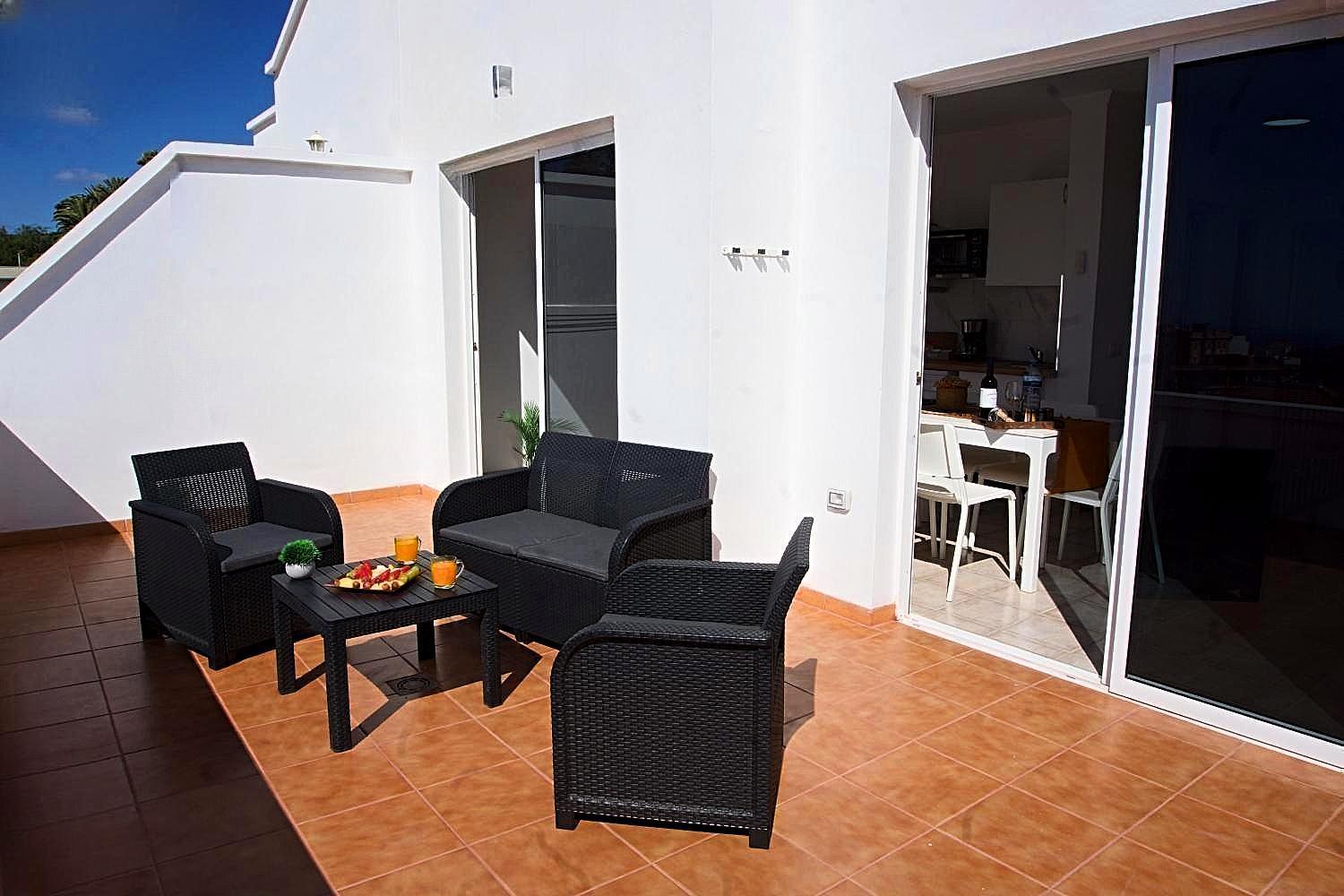 Apartamento,Bbq, Cerca Del Mar Charco del Pino 外观 照片