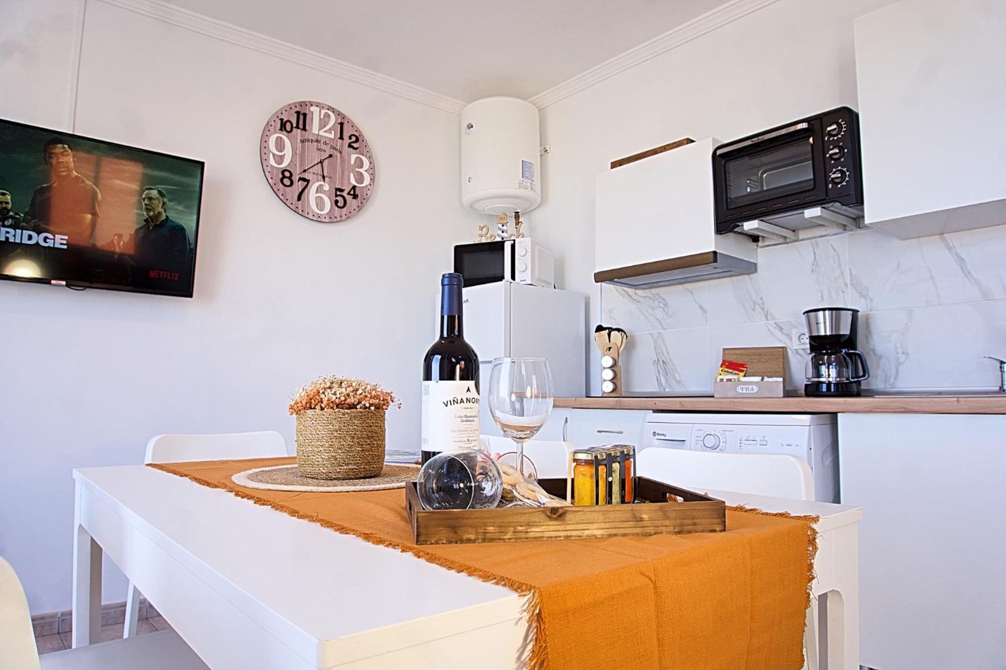 Apartamento,Bbq, Cerca Del Mar Charco del Pino 外观 照片
