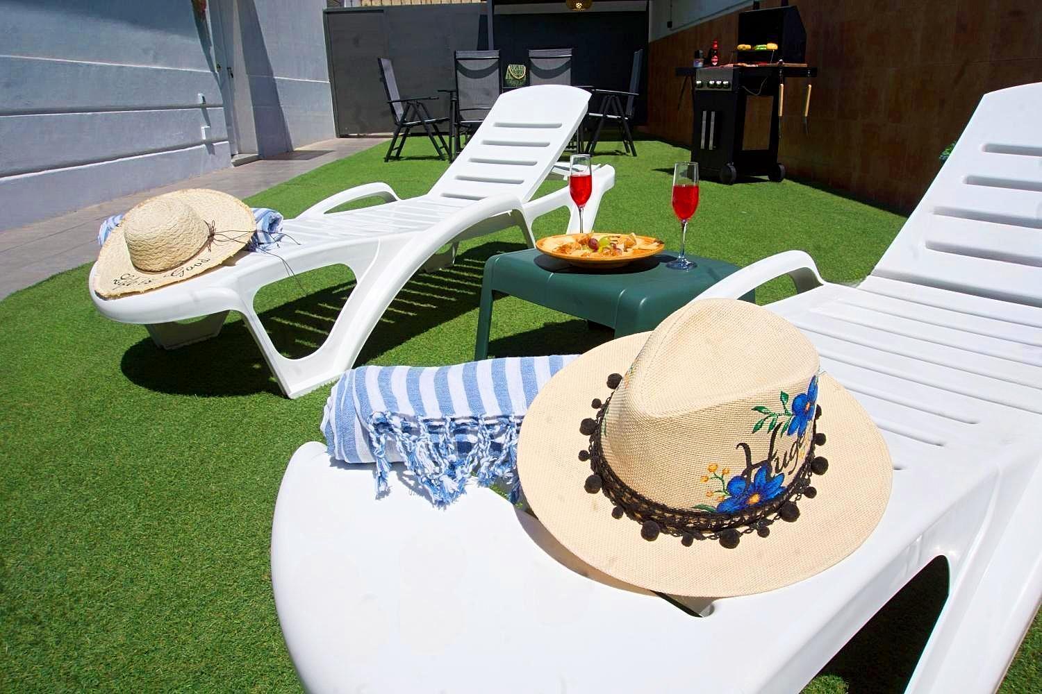 Apartamento,Bbq, Cerca Del Mar Charco del Pino 外观 照片