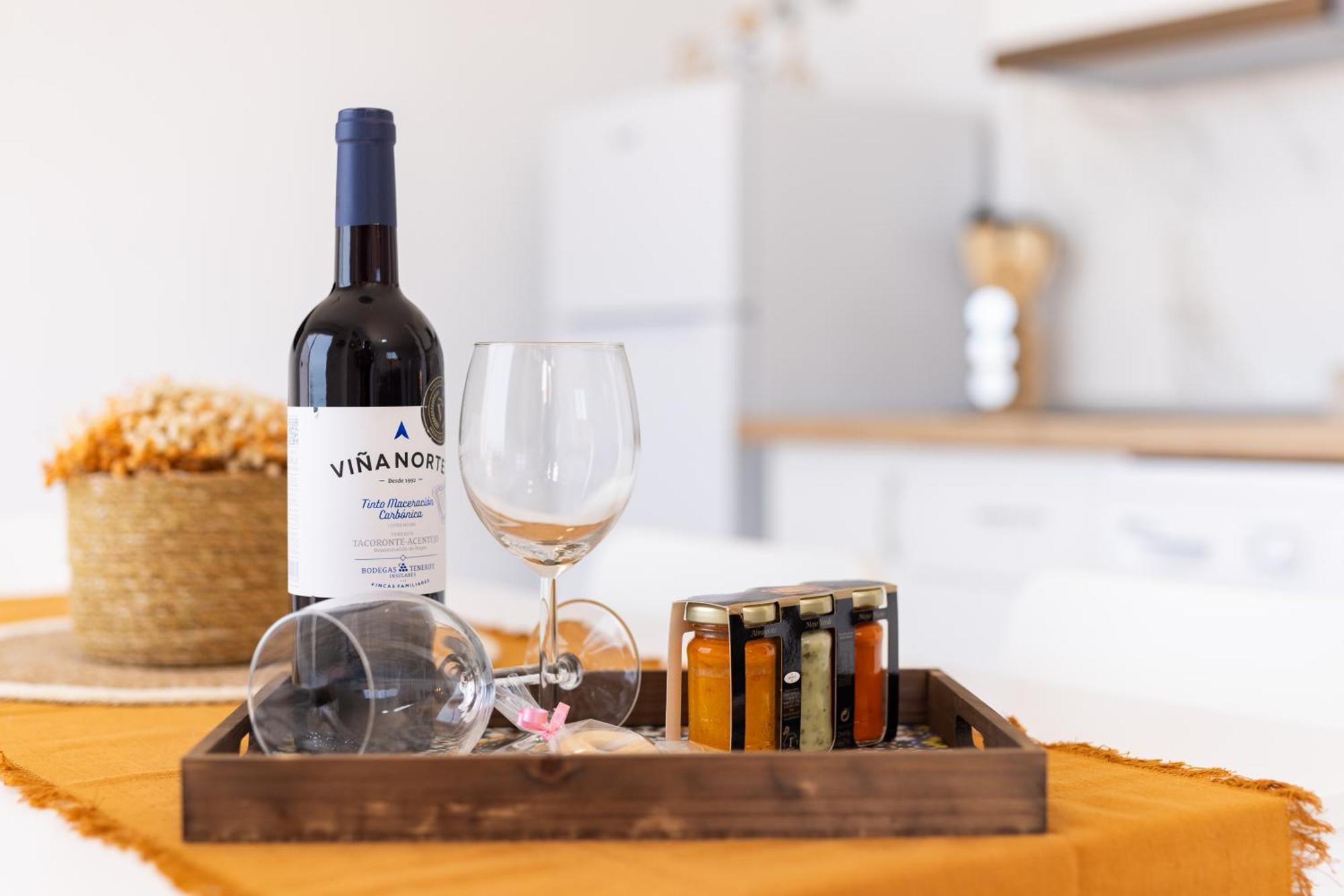 Apartamento,Bbq, Cerca Del Mar Charco del Pino 外观 照片