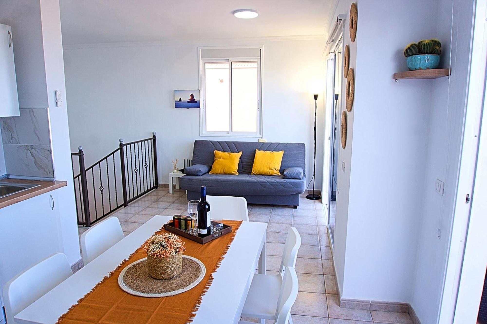 Apartamento,Bbq, Cerca Del Mar Charco del Pino 外观 照片