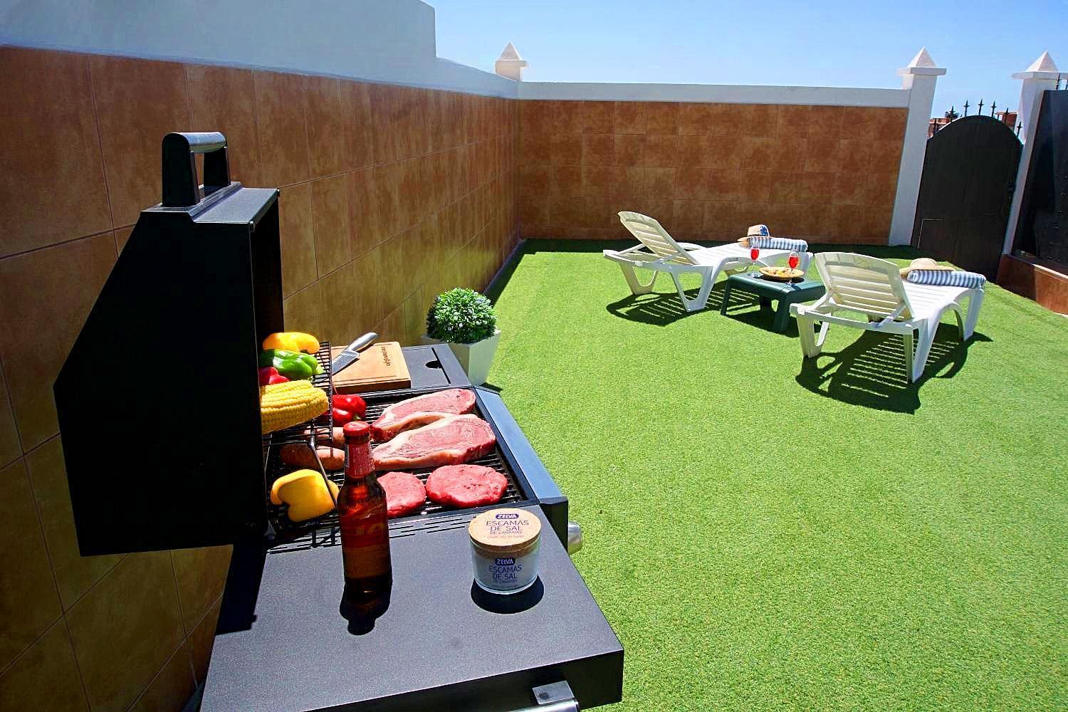 Apartamento,Bbq, Cerca Del Mar Charco del Pino 外观 照片