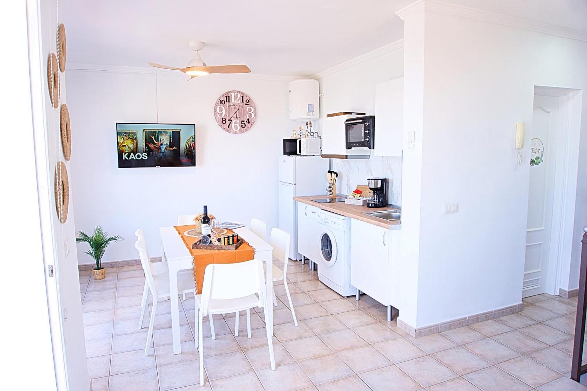 Apartamento,Bbq, Cerca Del Mar Charco del Pino 外观 照片