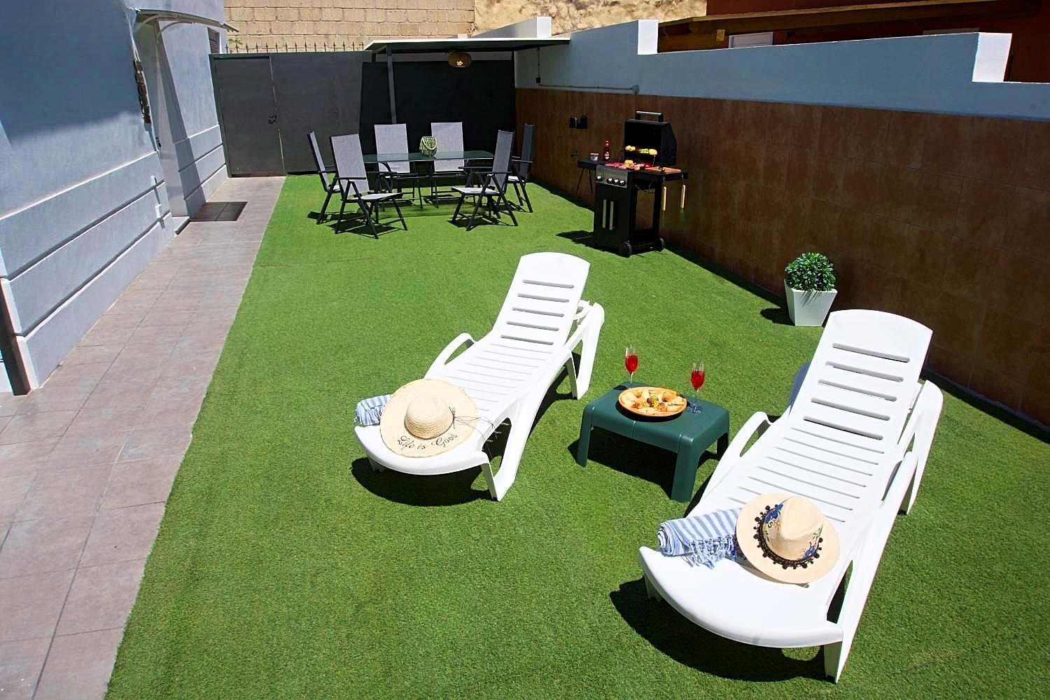 Apartamento,Bbq, Cerca Del Mar Charco del Pino 外观 照片